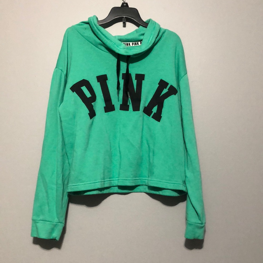 Teal sweater